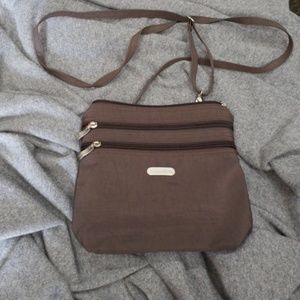 Brand new Baggallini brown  crossbody purse